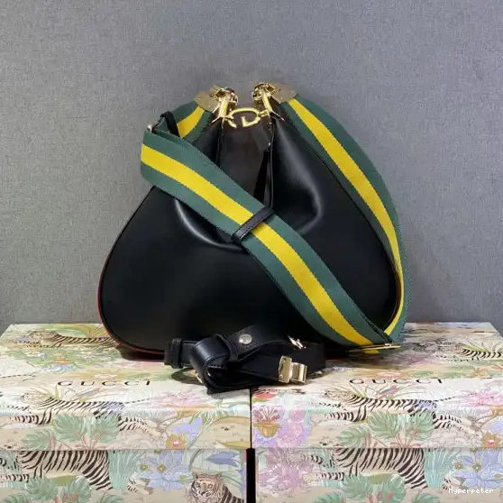Hyperpeter GUCCI shoulder large bag Attache 0528